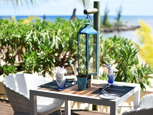 Profitez d'une cuisine mauricienne à la carte au Sun Deck