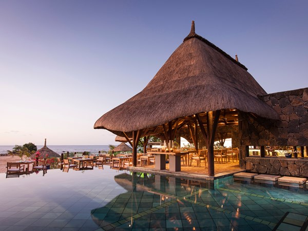 Le restaurant Sandy Lane