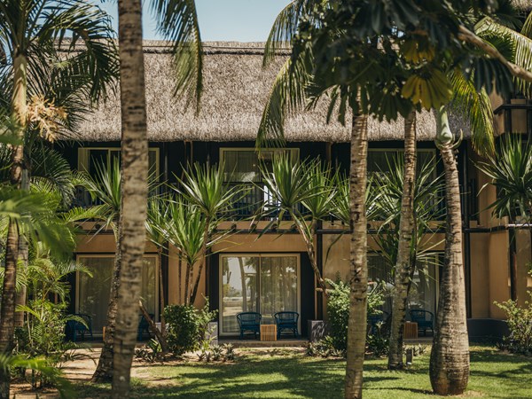 Des chambres nichées au coeur de jardins tropicaux luxuriants