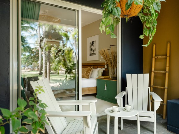 Un design tropical et naturel