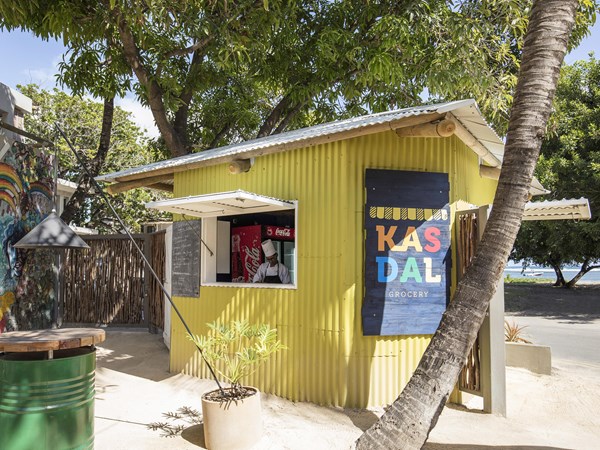 Street food mauricien au kiosque Kas Dal