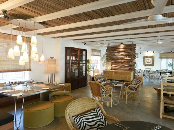 Le restaurant Tribu