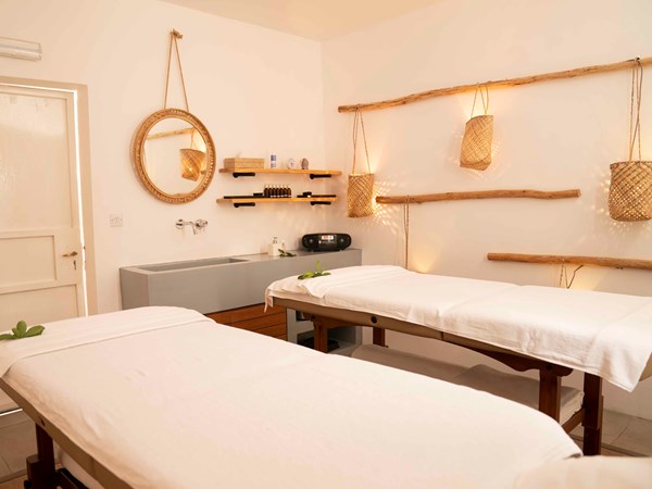 Soins relaxants au spa