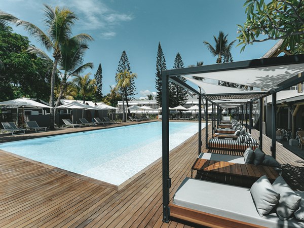 Profitez de la piscine rafraichissante