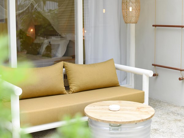 La terrasse de la chambre Privilege