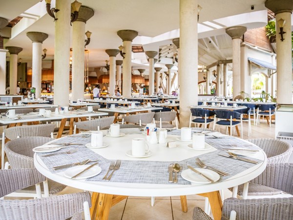 Le restaurant Le Superbe