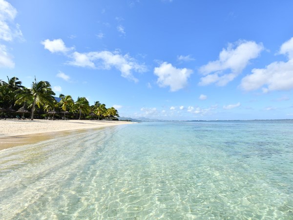 La superbe plage