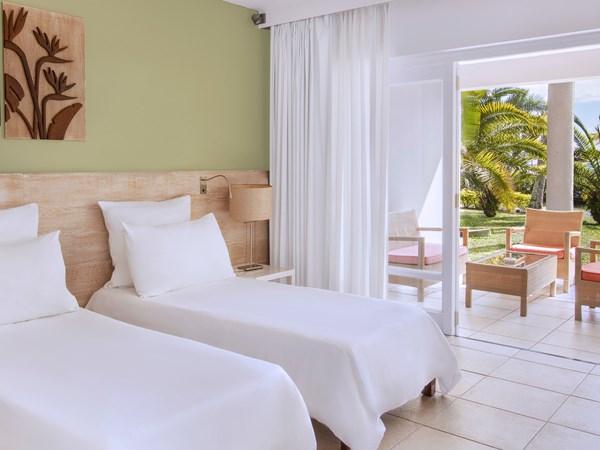 Une chambre de l'Appartement Famille de 2 chambres