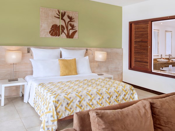 Une chambre de l'Appartement Famille de 2 chambres