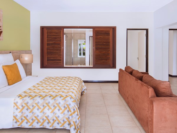 Une chambre de l'Appartement Famille de 2 chambres
