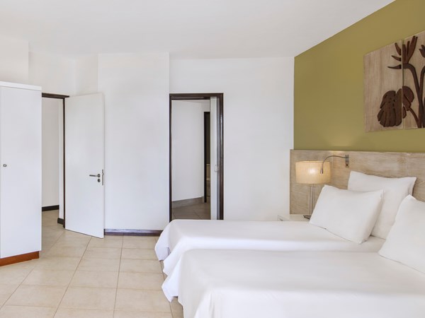 Une chambre de l'Appartement Famille de 2 chambres