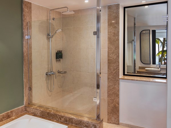 La salle de bain de la Nouvelle Chambre Supérieur 1er étage