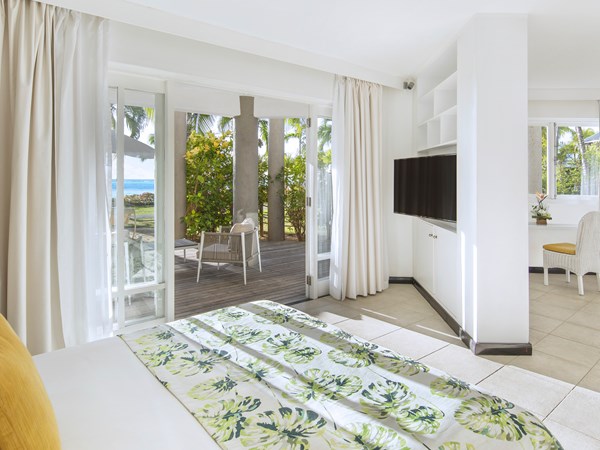 La chambre de la Suite Junior