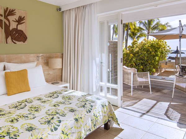 La chambre de la Suite Junior