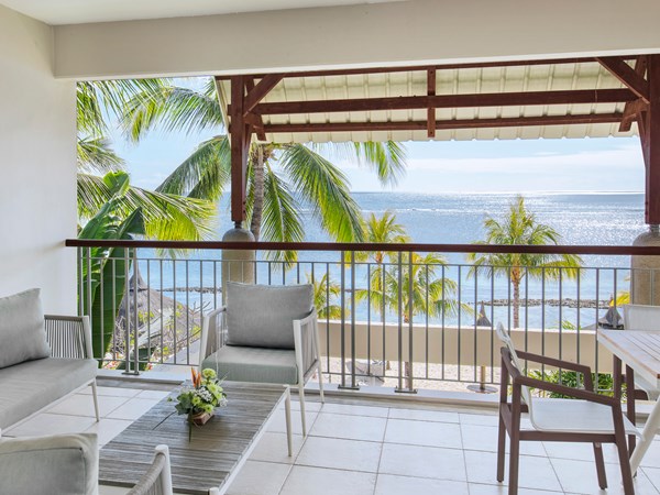 La terrasse de la Suite Senior