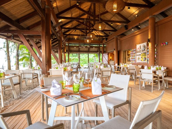 Le restaurant L'Horizon