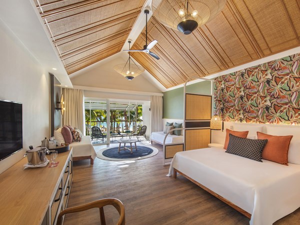 2-Bedroom Deluxe Family Apartment