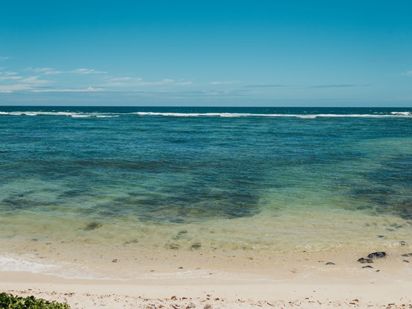 Le sable chaud juste à quelques pas de votre porte