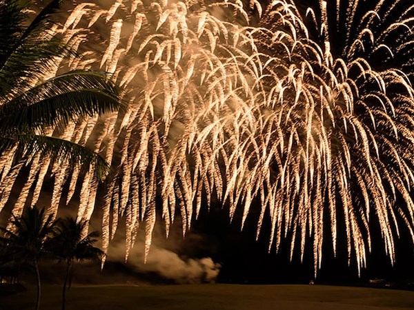 Feu d’artifice magique pour des moments inoubliables