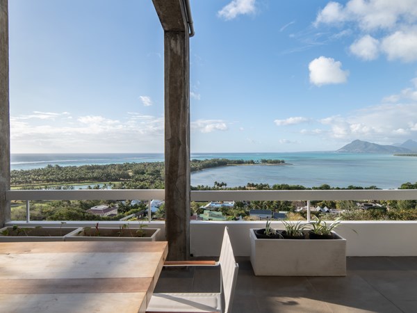 Une vue imprenable sur l'île aux Bénitiers
