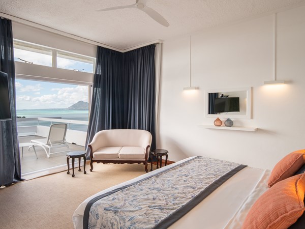 La chambre de la Master Bedroom au 1er étage