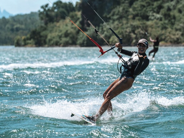 L'un des meilleurs spot de kitesurf