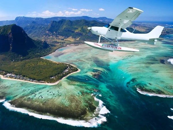 Vol en hydravion