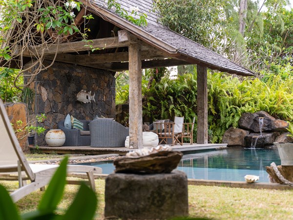 Cambresi : une villa pleine de charme à Trou d'eau douce