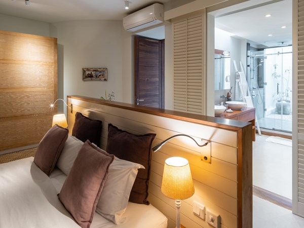 La chambre de la Master Bedroom au 1er étage