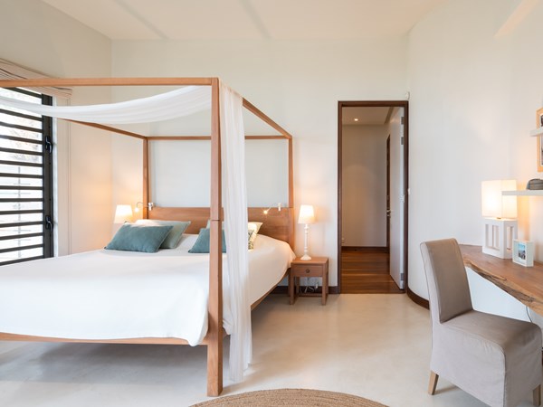 La première chambre au rez-de-chaussée