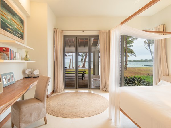La première chambre au rez-de-chaussée