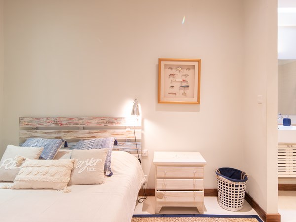 La deuxième chambre au 1er étage