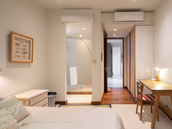 La deuxième chambre au 1er étage