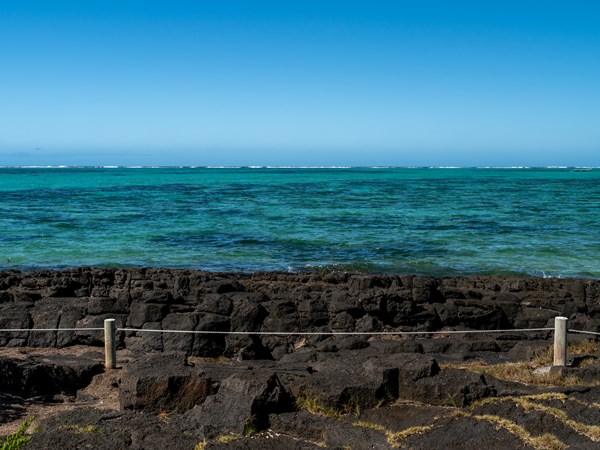 L'océan à perte de vue