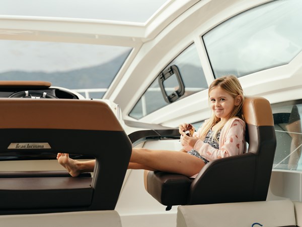 Balade en mer pour les petits