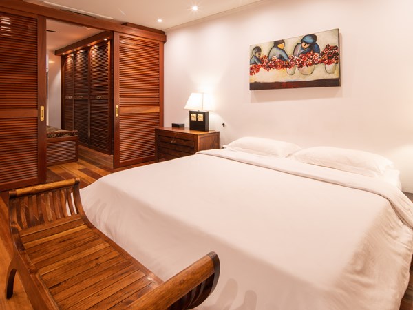 La Master bedroom au rez de chaussée