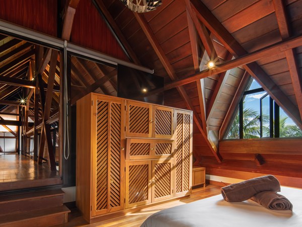 La troisième chambre de la villa au 1er étage