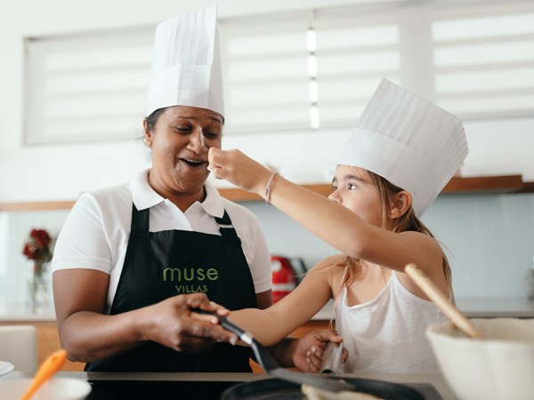 Atelier de cuisine pour les petits
