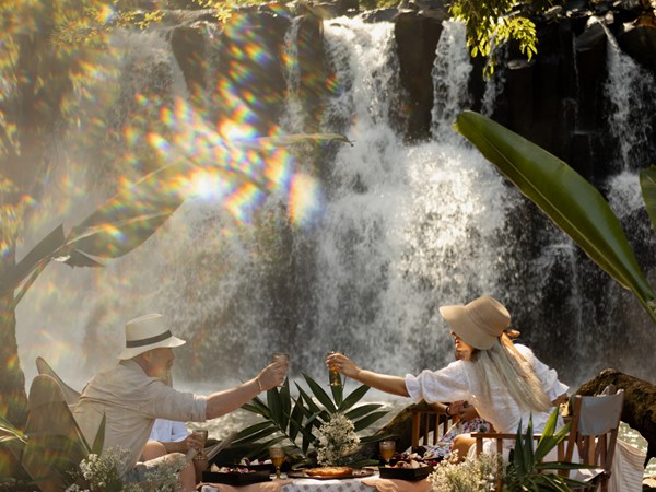 Une halte en pleine nature