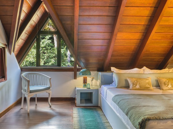 Intimité et confort dans un décor épuré