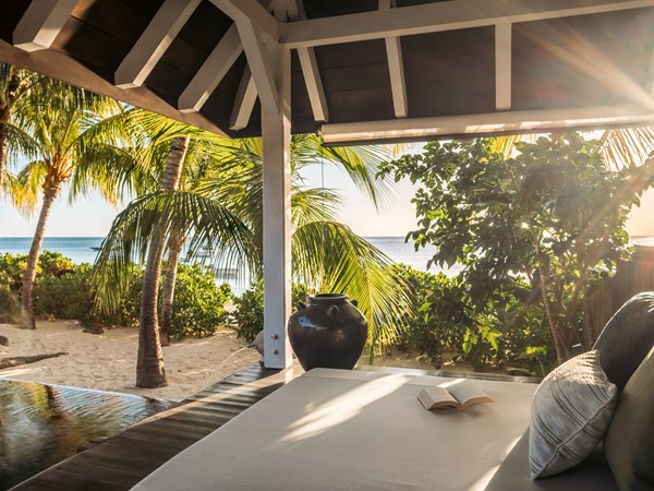 Détente absolue dans un cadre idyllique