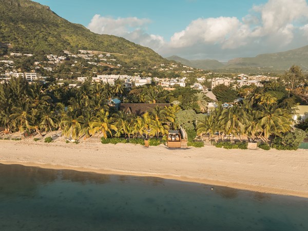 Havre tropical au cœur de la côte mauricienne