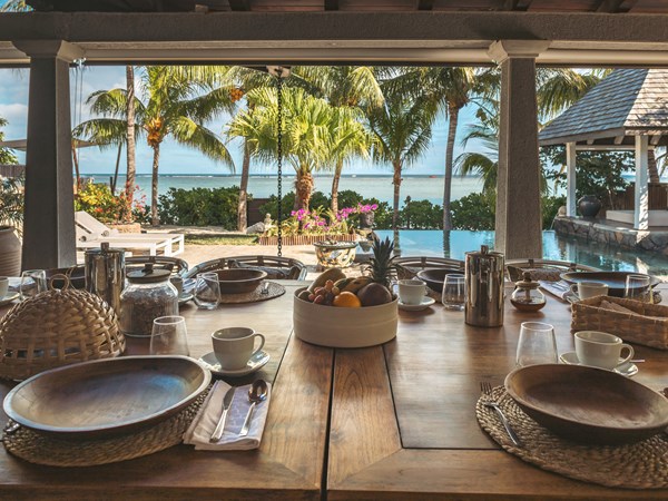 Moments gourmands sous la véranda