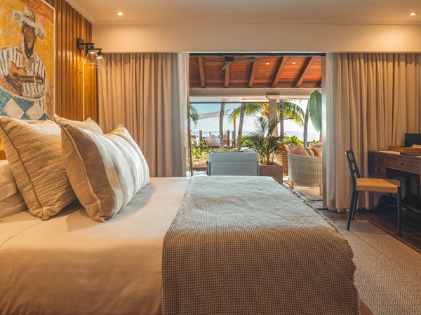 Élégance tropicale et confort absolu