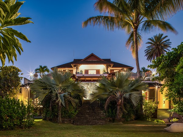 La villa Zebra Moon