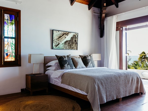 Une chambre avec vue