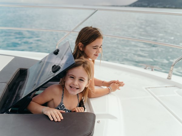 Excursions en mer pour les petits