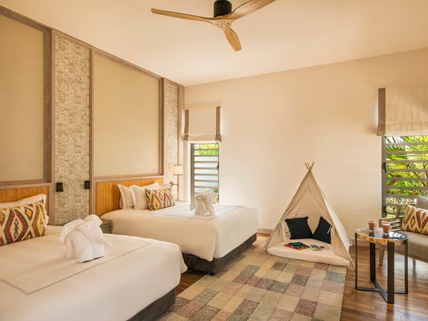 Une chambre dédiée aux plus jeunes