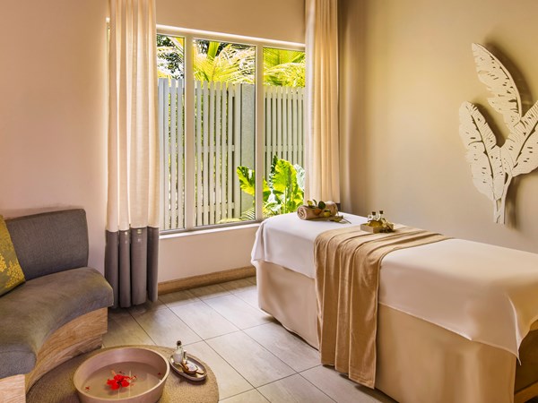 Le spa de l'hôtel