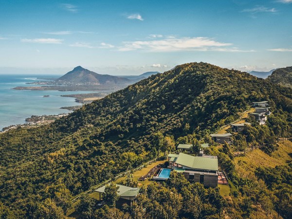 Chalets Chamarel, luxe perché entre ciel et nature